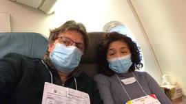 Eindelijk thuis, nu in quarantaine: John getuigt over zijn vlucht uit China met 8 andere Belgen