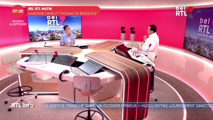 4768. Bel RTL Matin du vendredi 26 septembre