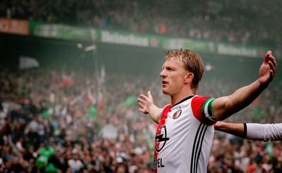 Dirk Kuyt is de nieuwe trainer van Feyenoord onder 19