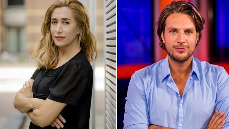 Renze Klamer En Fidan Ekiz Presentatieduo Van Het Nieuwe Dwdd Het Parool