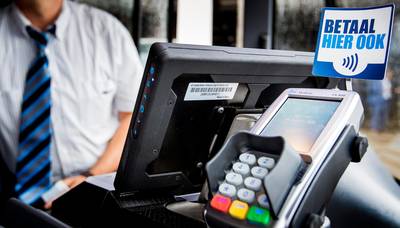 'Veel winkeliers dupe van grote pinstoring'