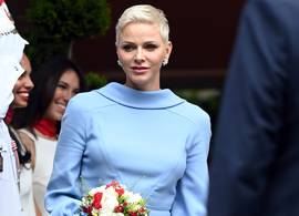 Prinses Charlene geniet samen met kinderen van F1 in Monaco (en deelt zoete foto)