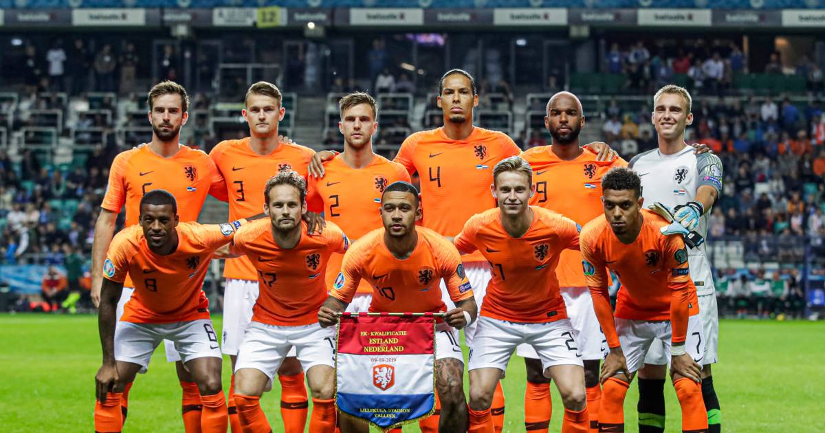 Alleen maar avondduels voor Oranje in groepsfase op EK ...