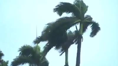 Orkaan Irma in Cuba aan land gekomen