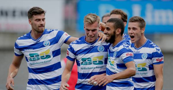 De Graafschap jaagt tegen FC Volendam op beste seizoenstart ooit | De Graafschap | gelderlander.nl