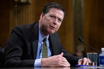 Comey: Trump wilde van mij een loyale voetsoldaat maken