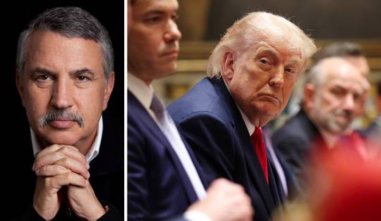 Trump ontpopt zich steeds meer tot de ‘opperdief’ van Amerika
