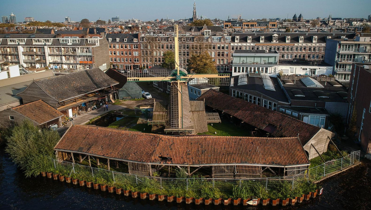 Houtzaagmolen De Otter heeft nieuwe eigenaar | Het Parool