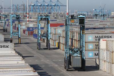 Verkooponderhandelingen Rotterdams havenbedrijf APMT-R in ‘cruciale fase’: voor de kerst duidelijkheid