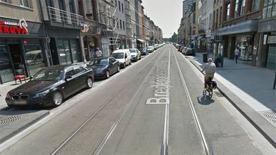 Massale vechtpartij tussen Turkse groepen in centrum Antwerpen