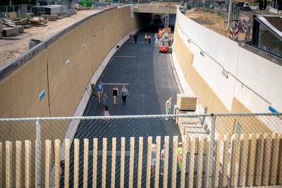 Anton Schurink (84) zag niet meer dan glimp van Traverse Dieren