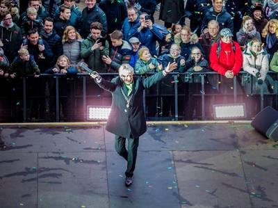 Serious Request breekt door grens van 100 miljoen in Apeldoorn