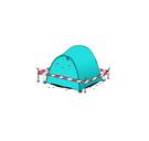 Gedeelde smart is halve smart, maar een gedeelde tent is dubbel de miserie