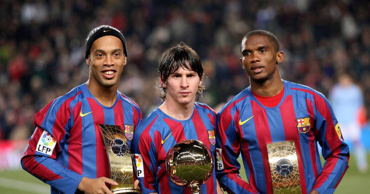 Eto'o: Messi moet tot zijn 70ste blijven voetballen ...