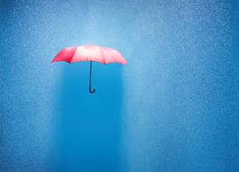 Na zonneschijn komt regen: deze week wordt het parapluweer