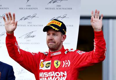 Vettel kijkt uit naar verbeterde Ferrari in Grand Prix van Spanje
