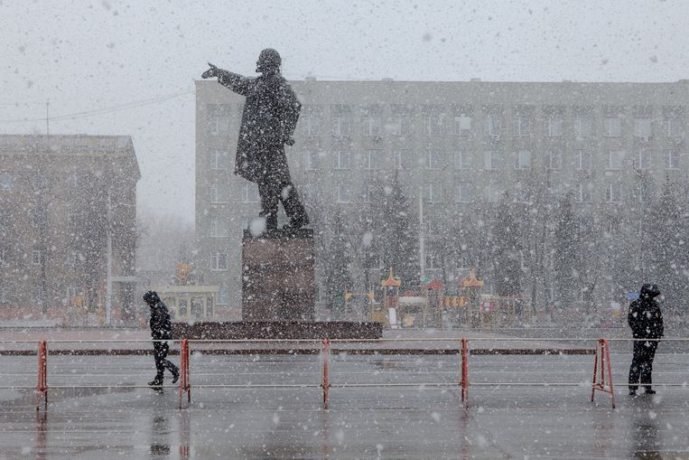 Zo smoort Rusland het rouwprotest na de Siberische brand - Volkskrant