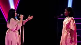 Staande ovatie voor amours Louise en Maëlle