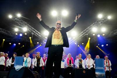 Dag van het Levenslied: tranentrekkers voor moeders