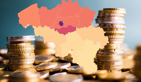 Helft van alle Vlamingen verdient meer dan 3.585 euro bruto: dit is de situatie in uw provincie