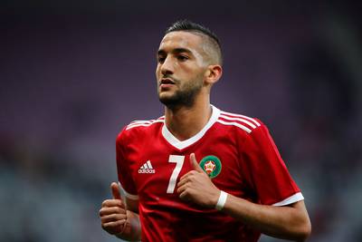 Ziyech en El Ahmadi definitief naar WK, Mazraoui blijft thuis