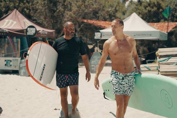 Paddy and Chris: Road Tripping