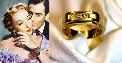 Diamanten ring Marlene Dietrich onder de hamer