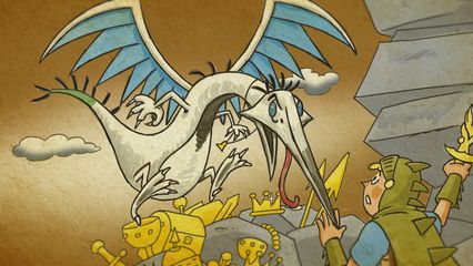 7. Zarka, de Eksterdraak