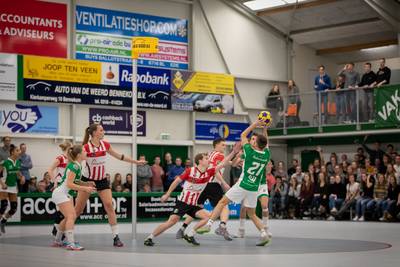DVO hard op weg naar tien jaar korfballeague