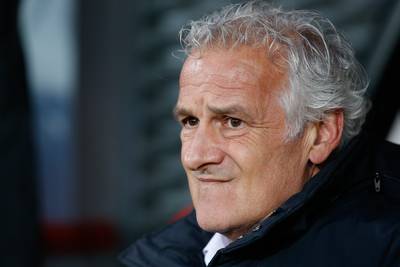 Fred Rutten stapt op bij Anderlecht