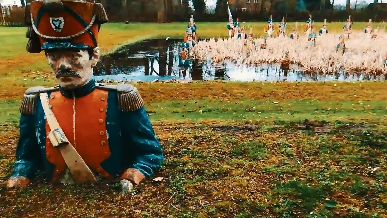 Zo Ziet Het Land Van Ooit Er Tegenwoordig Uit De Morgen