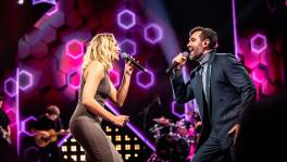 Heel de zaal zingt mee met Metejoor en Katrien