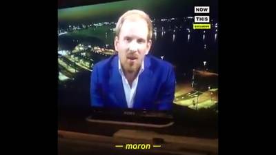 Fox-presentator scheldt Nederlander de huid vol: ‘je bent een idioot!’