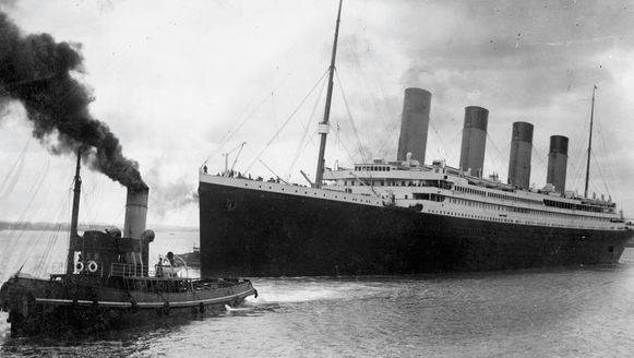 Nieuwe Theorie Titanic Zonk Door Brand En Niet Door Ijsberg De