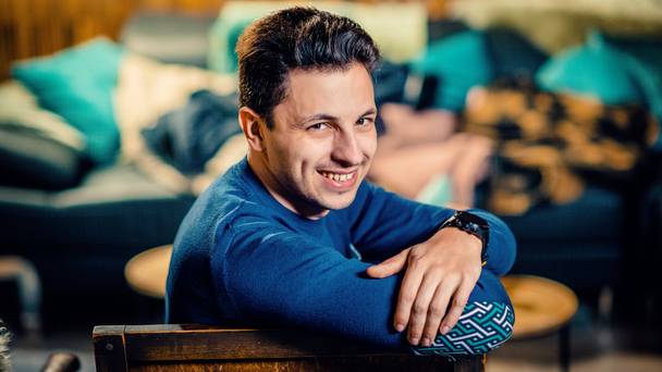 Junior op zoek naar de liefde