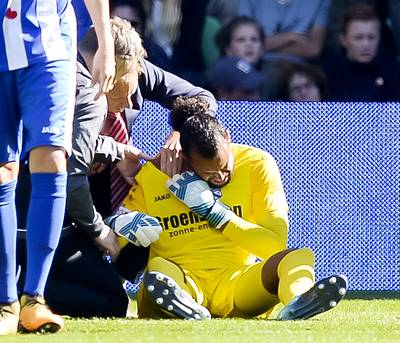 Hahn terug op trainingsveld Heerenveen