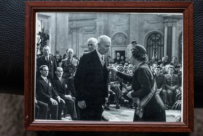 Militair stierf niet in oorlog, maar weduwe regelde graf op Grebbeberg