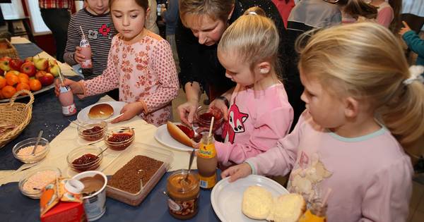 Warm onthaal voor kabouterhandballertjes in de Ransuil Geesteren - De Twentsche Courant Tubantia