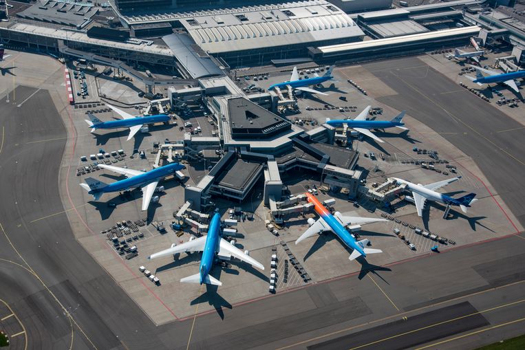 KLM vliegt voorlopig niet meer boven Iran en Irak - Trouw