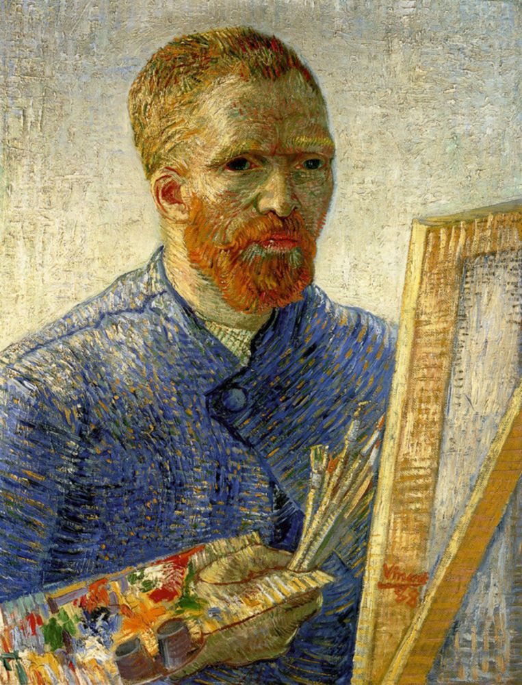 Alle brieven Vincent van Gogh in het Chinees Het Parool