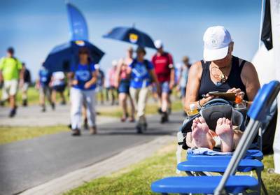 Zeshonderd wandelaars moeten Vierdaagse staken na eerste dag