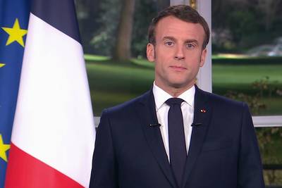 Macron s'adressera aux Français ce dimanche