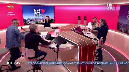 4840. Bel RTL Matin du mardi 20 janvier