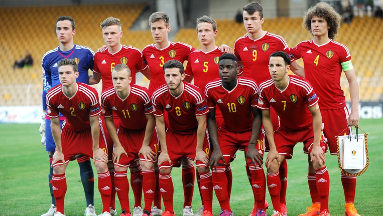 Belgische U17 winnen op EK met 3-0 van Tsjechië | Belgisch ...