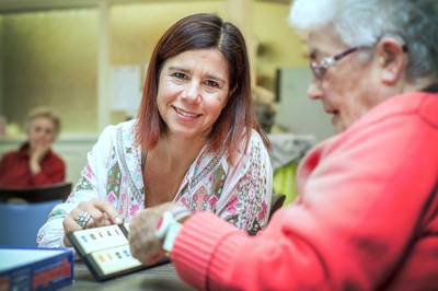Blijdschap bij zorgcentrum Barbara in Dreumel: bezoek is weer welkom, ‘maar neem wel verantwoordelij
