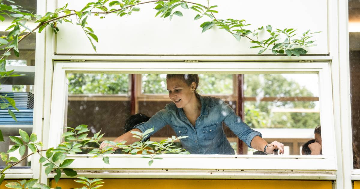 Ruim vier op de tien scholen in Arnhem luchten met ramen en deuren open | Arnhem | destentor.nl