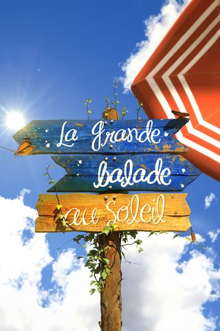 La grande balade au soleil