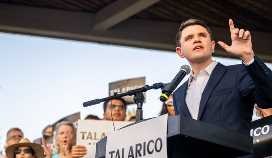 Kan James Talarico de Democraten redden? Waarom een gelovige Democraat uit Texas plots nationaal doorbreekt