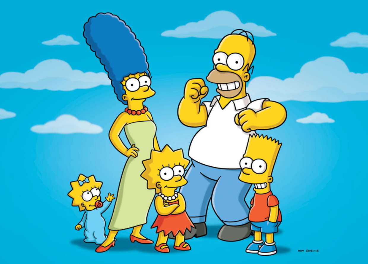 Marge Simpson Krijgt Eigen Make Uplijn De Morgen