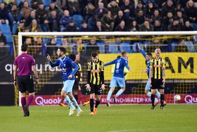 Vitesse laat zich foppen door Excelsior